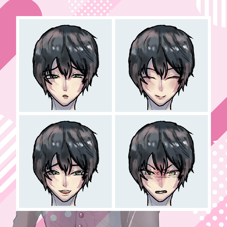 【TRPG立ち絵】イケメン社員|NPC|現代・日常