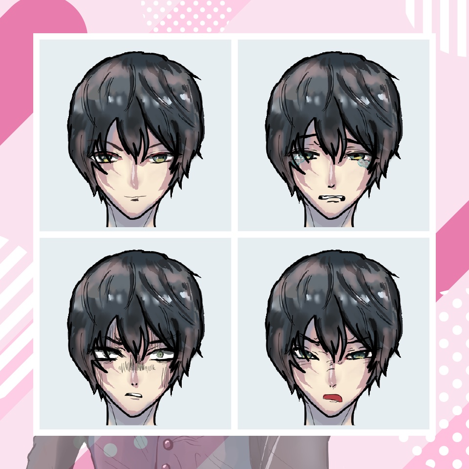 【TRPG立ち絵】イケメン社員|NPC|現代・日常