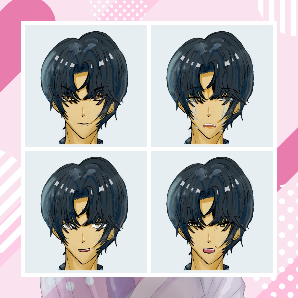 【TRPG立ち絵】社長|NPC|現代・日常