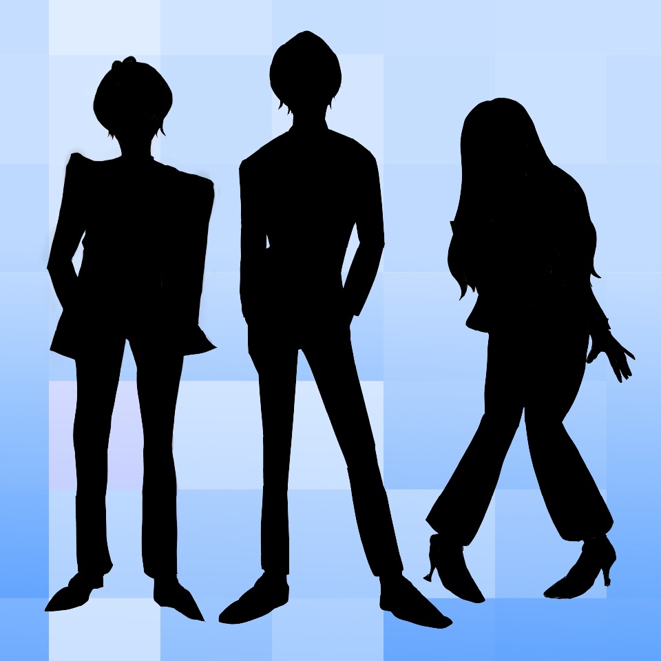 【TRPG立ち絵】会社員シリーズ|NPC|現代・日常