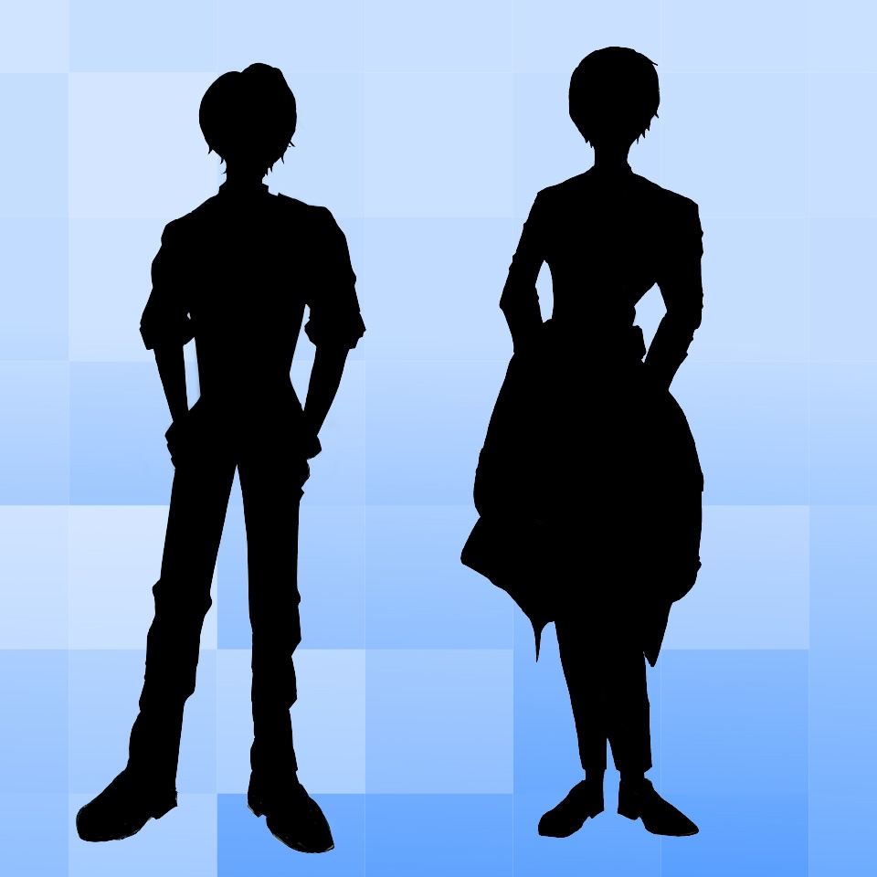 【TRPG立ち絵】会社員シリーズ|NPC|現代・日常