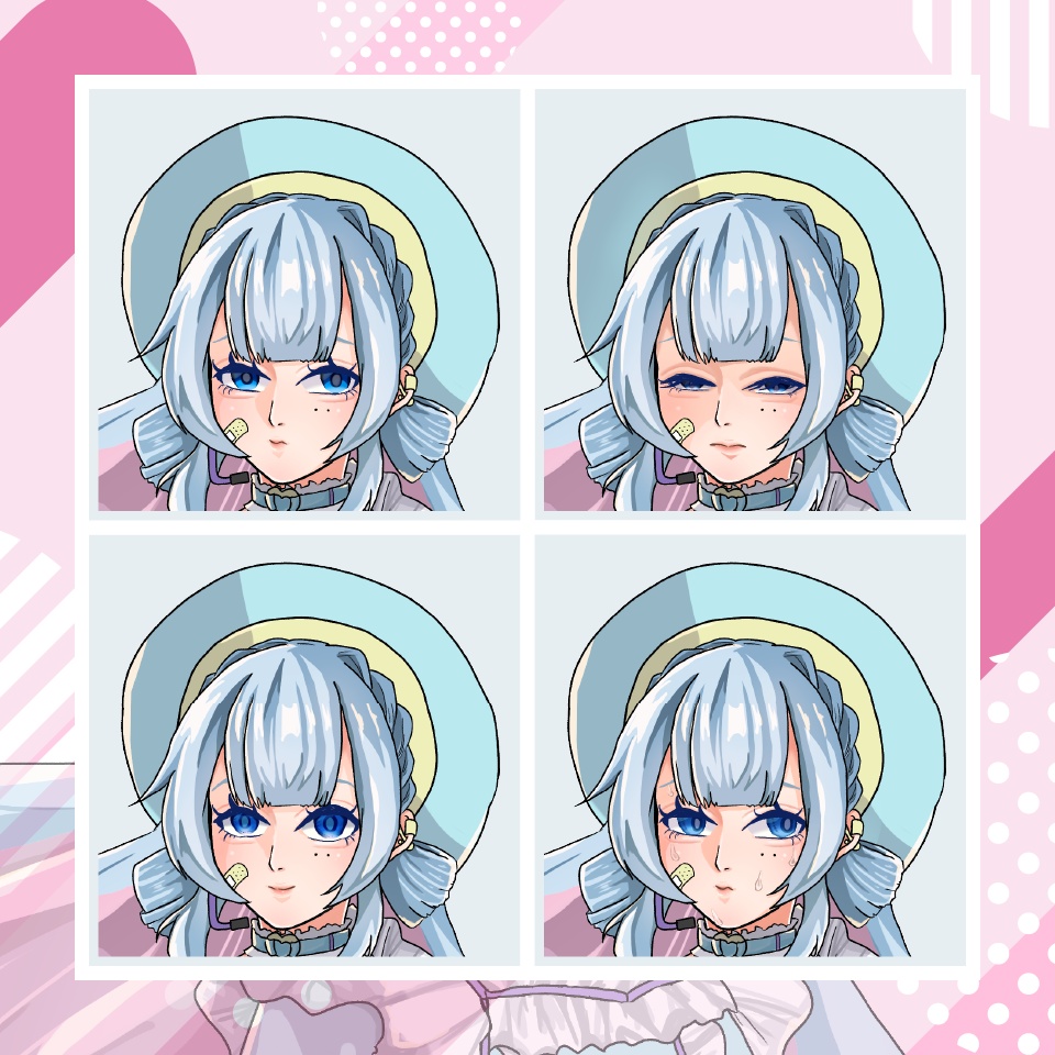 【TRPG立ち絵】ゆめかわアイドル|NPC|現代・日常