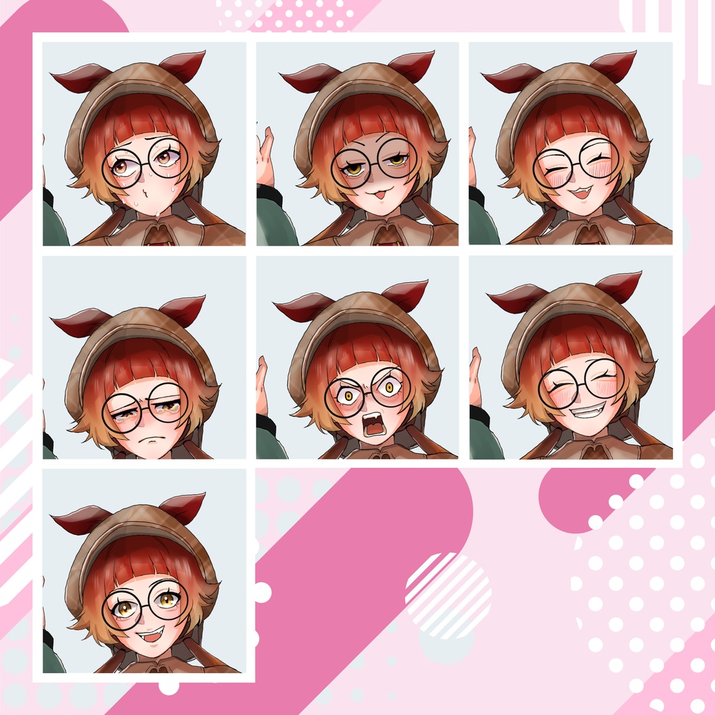 【TRPG立ち絵】探偵少女|NPC|現代・日常