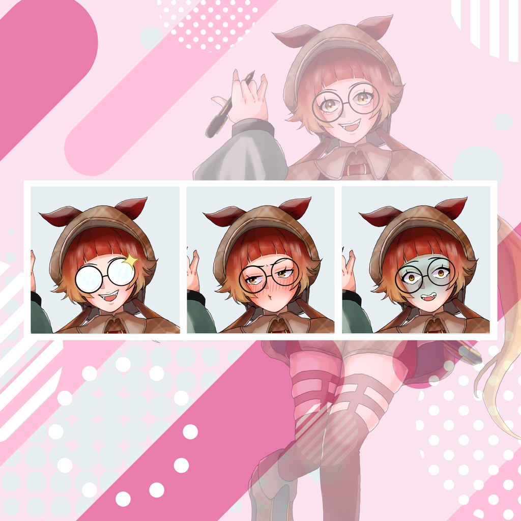 【TRPG立ち絵】探偵少女|NPC|現代・日常