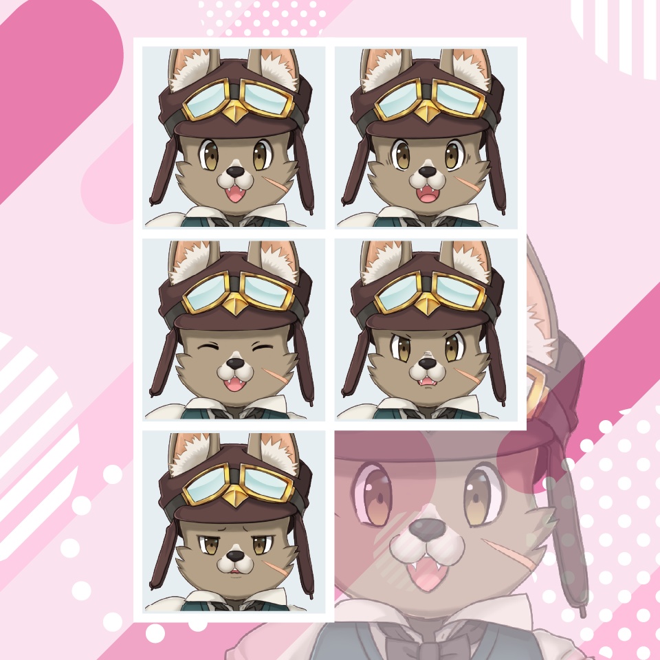 【TRPG立ち絵】獣隊長|NPC|ファンタジー・日常