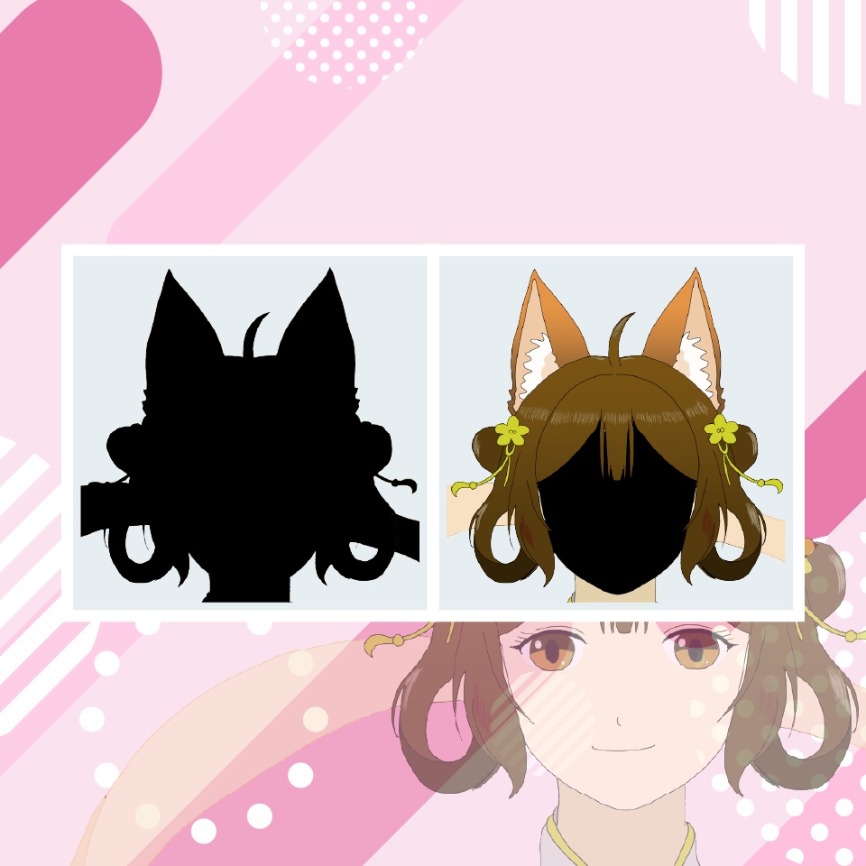 【TRPG立ち絵】猫耳仙女|NPC|ファンタジー・日常