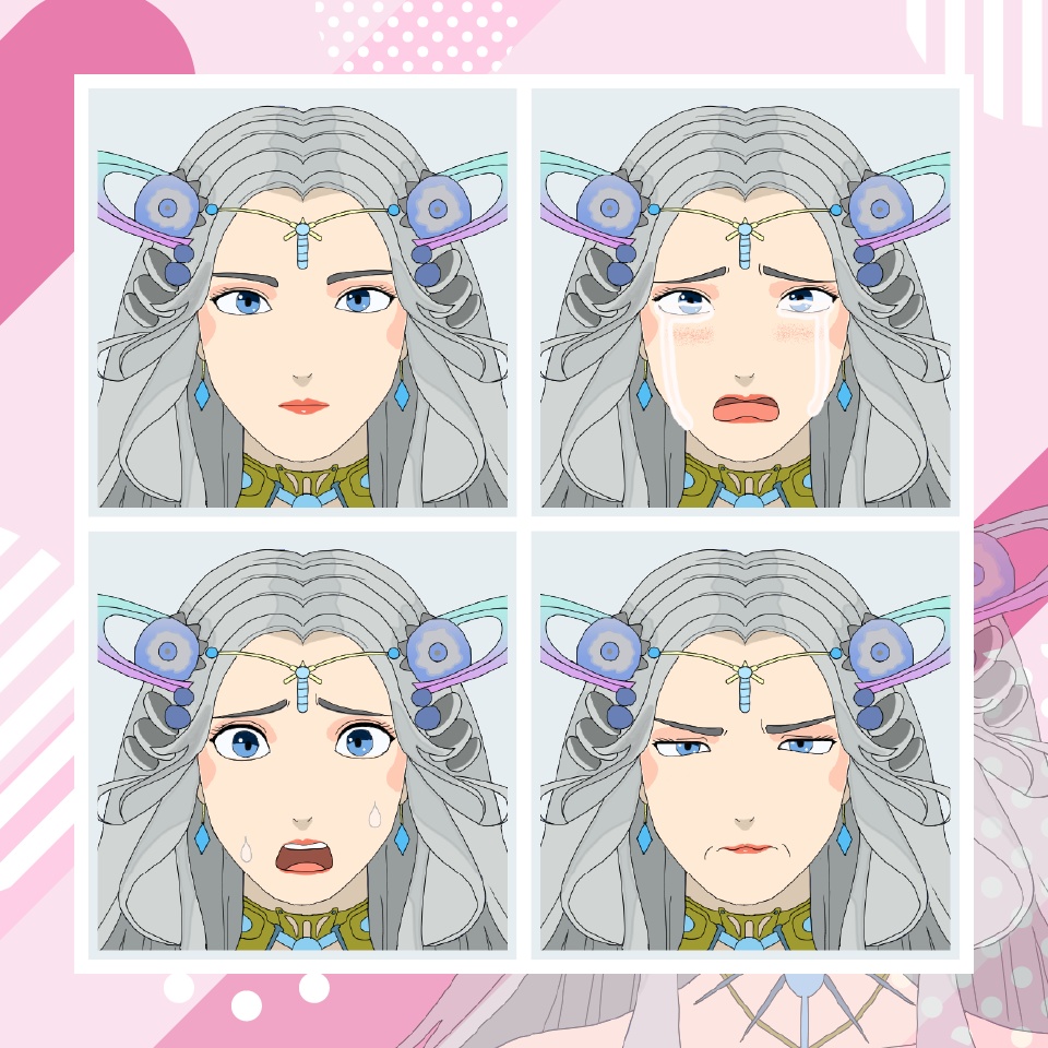 【TRPG立ち絵】占い師|NPC|ファンタジー・日常