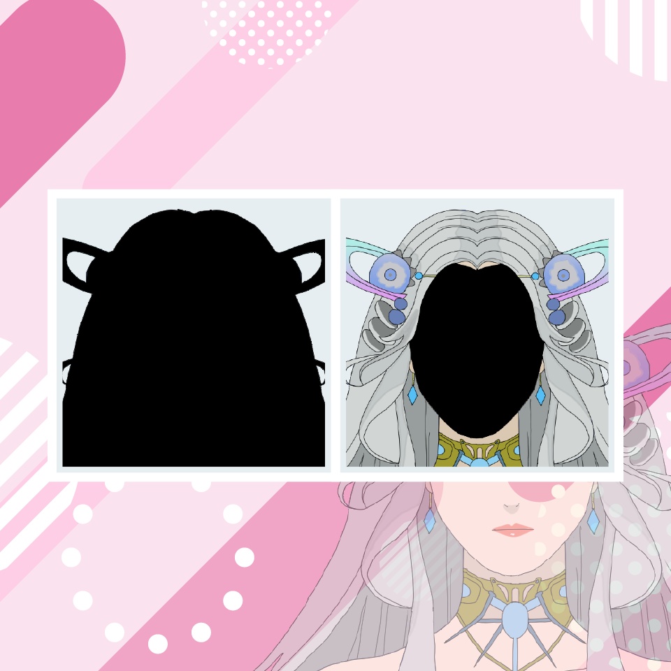 【TRPG立ち絵】占い師|NPC|ファンタジー・日常