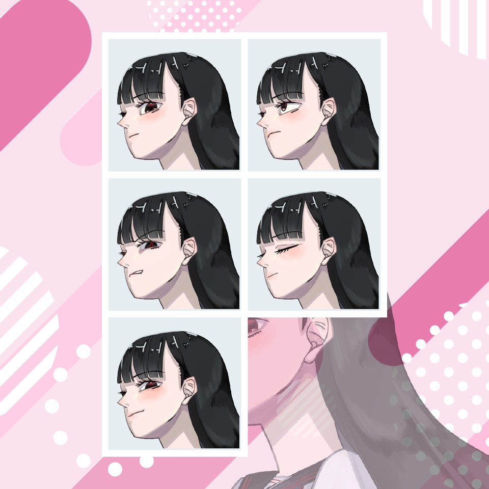 【TRPG立ち絵】占い師|NPC|現代・日常