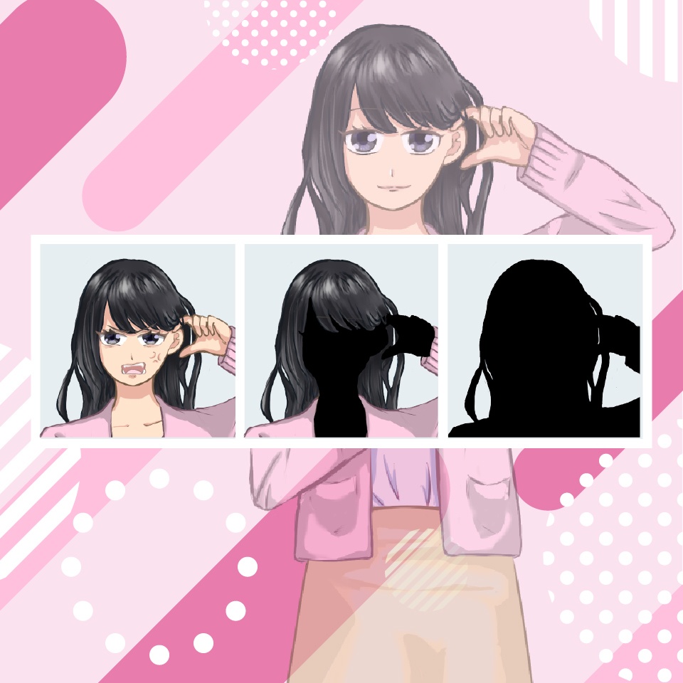 【TRPG立ち絵】大人の女性|NPC|現代・日常