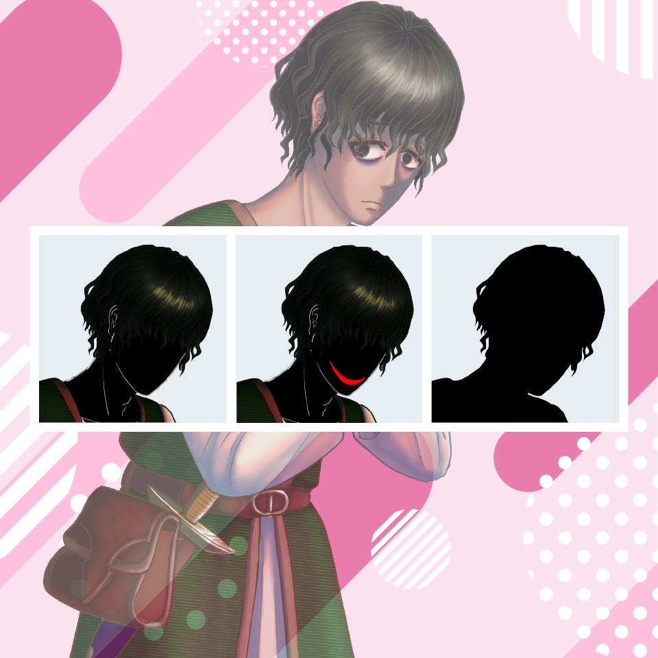 【TRPG立ち絵】告発者の男性|NPC|現代・日常