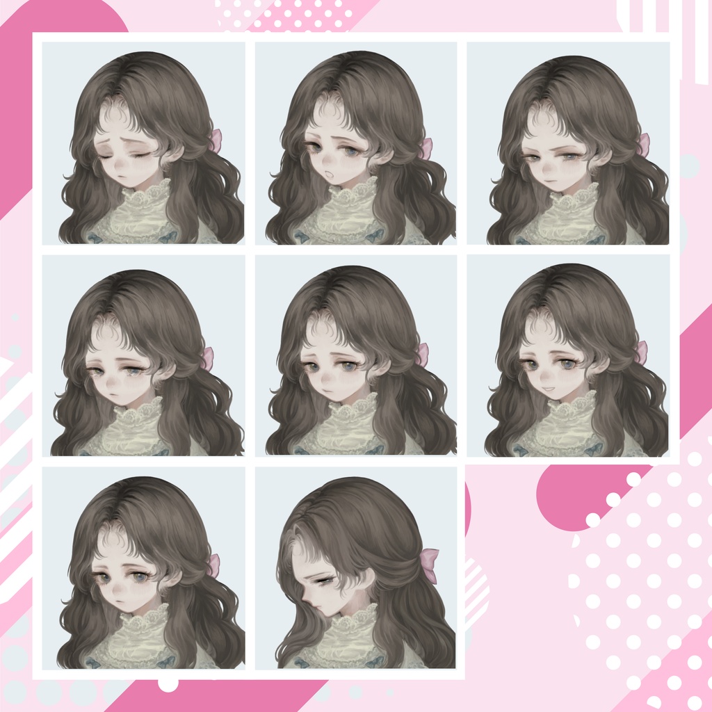 【TRPG立ち絵】子ども(女)|NPC|現代・日常