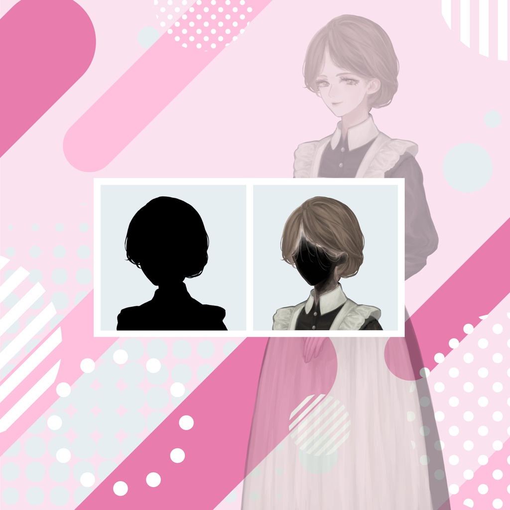 【TRPG立ち絵】ハウスメイド|NPC|現代・日常