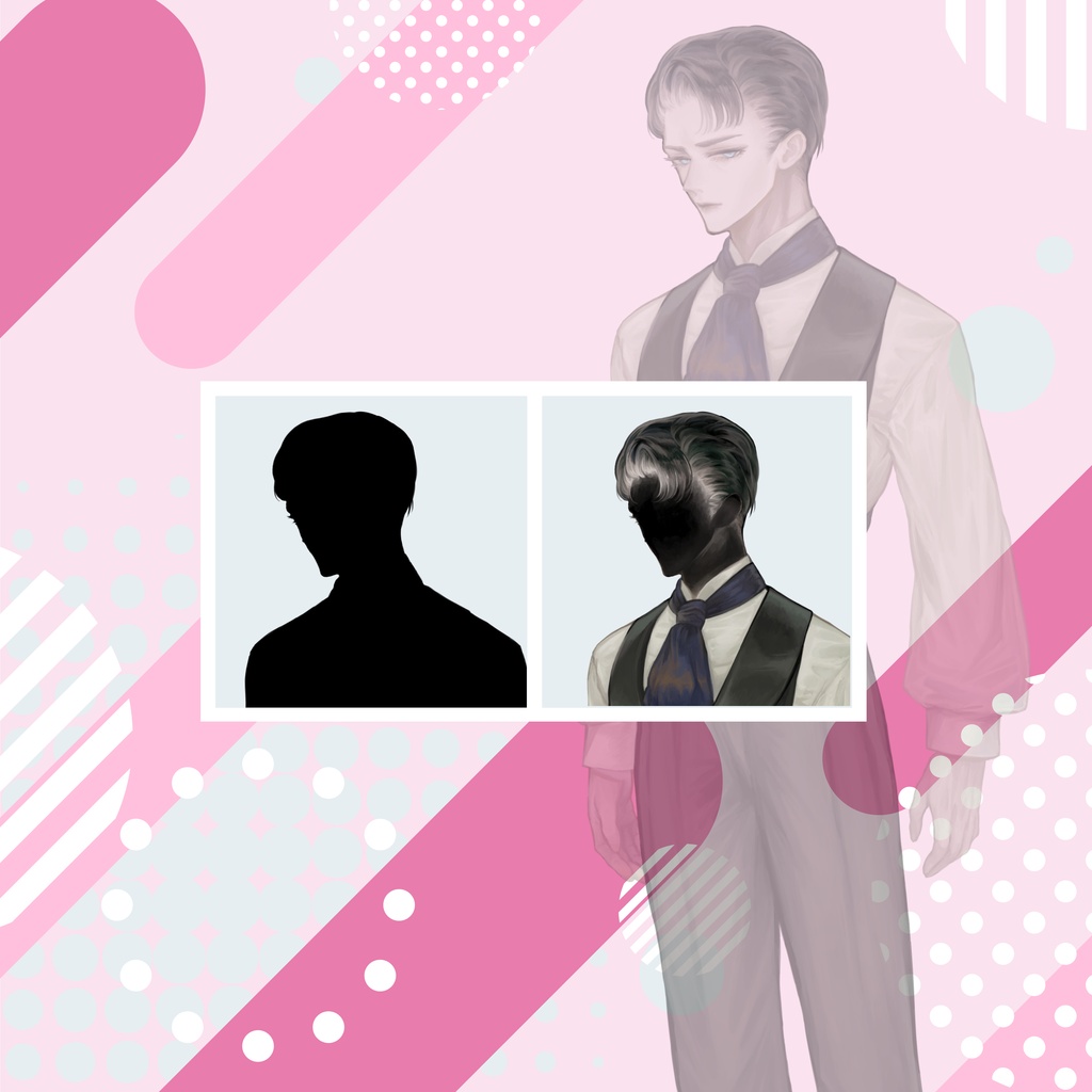 【TRPG立ち絵】屋敷にいそうな人(男性)|NPC|現代・日常