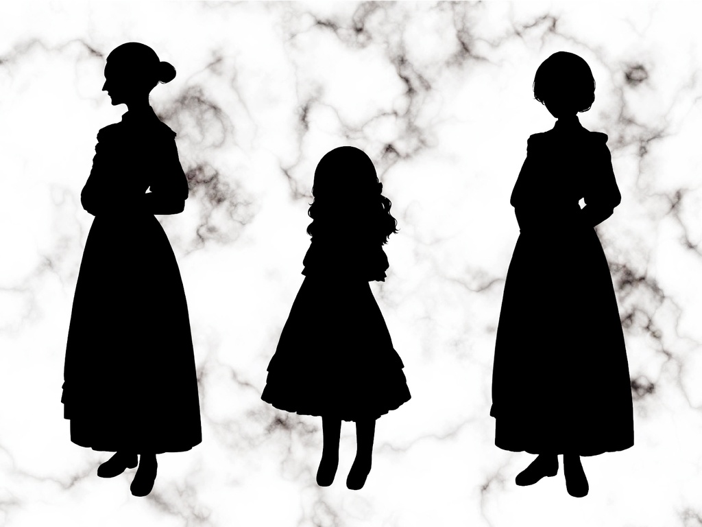 【TRPG立ち絵】屋敷にいそうな人シリーズ|NPC|現代・日常
