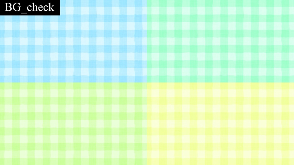 動く!TRPG用背景素材 vol1(チェック柄)