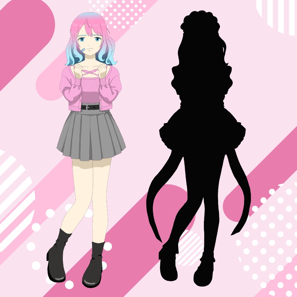 【TRPG立ち絵】ゆめかわ × アイドル|NPC|ファンタジー・日常