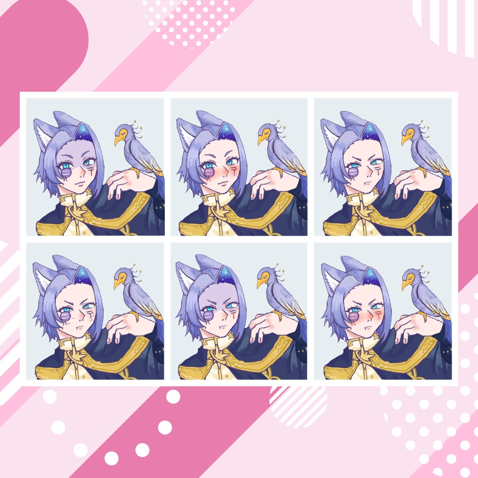 【TRPG立ち絵】ケモミミ魔法使い|NPC|ファンタジー・日常