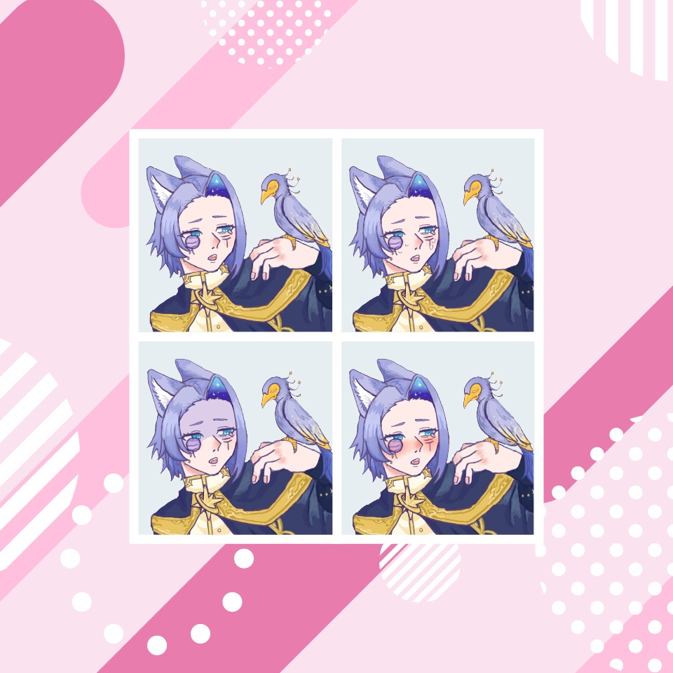 【TRPG立ち絵】ケモミミ魔法使い|NPC|ファンタジー・日常