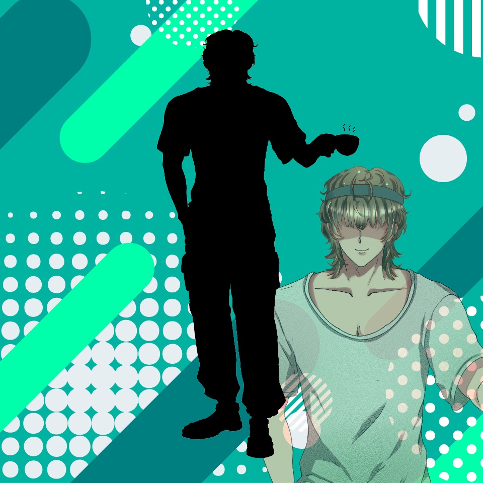 【TRPG立ち絵】自然派男性|NPC|ファンタジー・日常