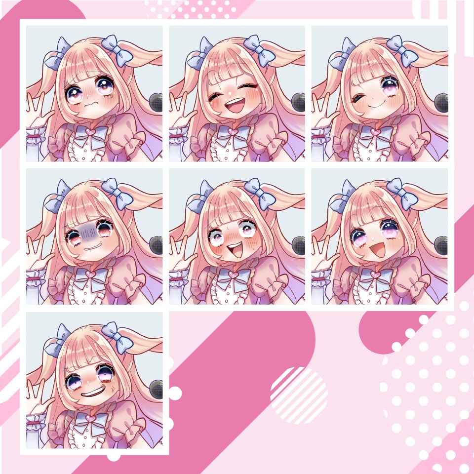 【TRPG立ち絵】ゆめかわアイドル|現代・日常
