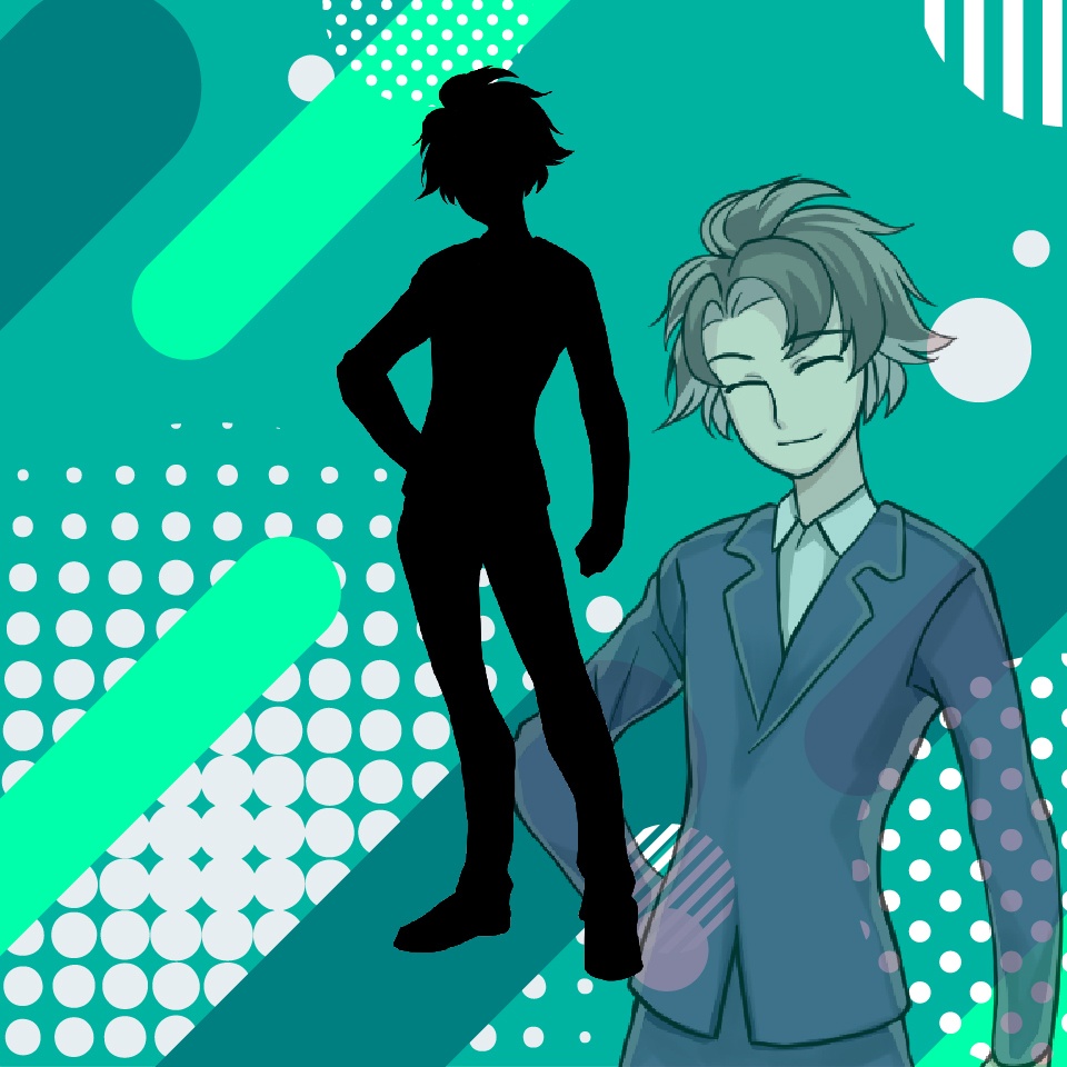 【TRPG立ち絵】糸目の男|NPC|ファンタジー・日常