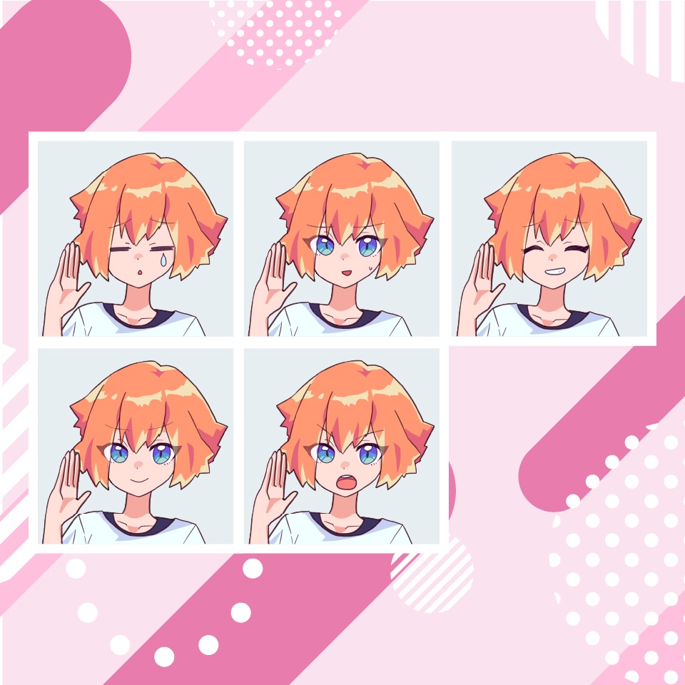 【TRPG立ち絵】運動できそうな女の子|NPC|ファンタジー・日常