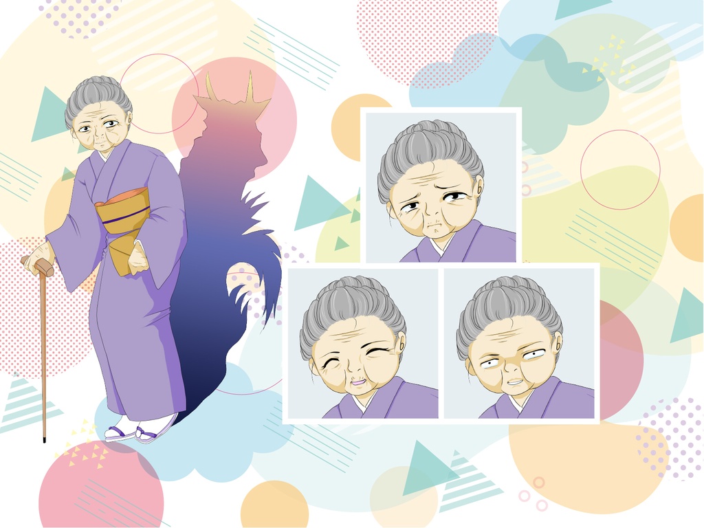 【TRPG立ち絵】モブ盛りよくばりシリーズ|NPC|現代・日常