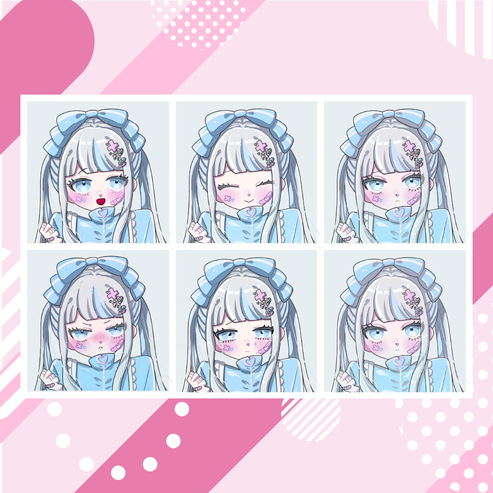 【TRPG立ち絵】ゆめかわアイドル|NPC|ファンタジー・日常