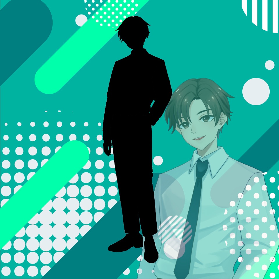 【TRPG立ち絵】男性社員|NPC|現代・日常