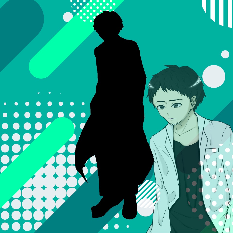 【TRPG立ち絵】医者の男|NPC|現代・日常
