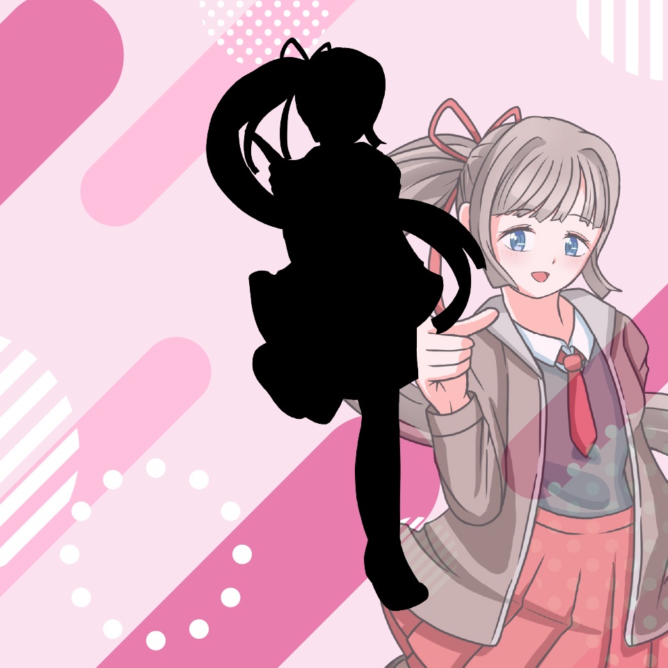 【TRPG立ち絵】探偵JK|NPC|学園・日常