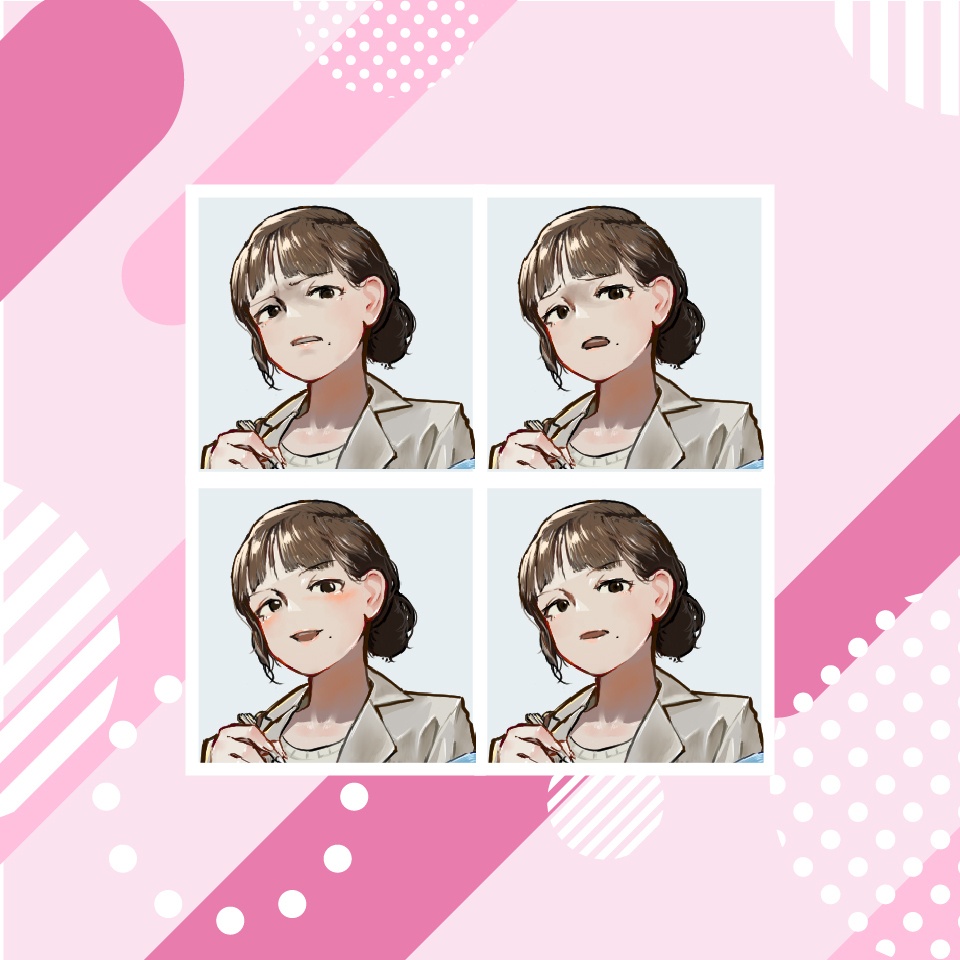 【TRPG立ち絵】マスコミの記者|NPC|現代・日常