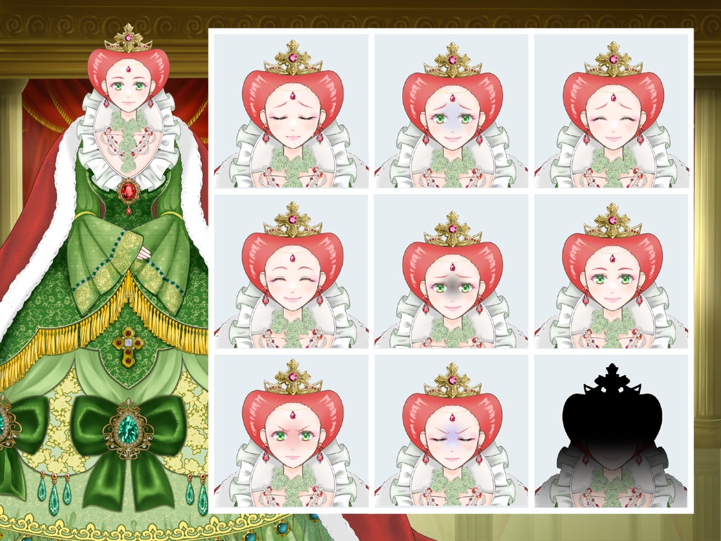 【TRPG立ち絵】貴族シリーズ(中世ヨーロッパ)|NPC|ファンタジー・日常