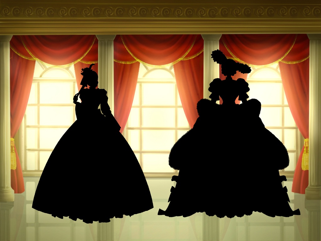 【TRPG立ち絵】貴族シリーズ(中世ヨーロッパ)|NPC|ファンタジー・日常