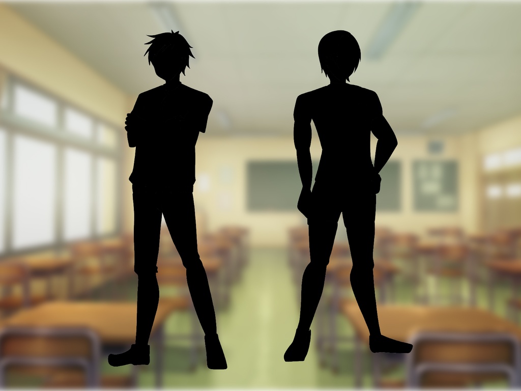 【TRPG立ち絵】部活男子セット|NPC|学園・日常