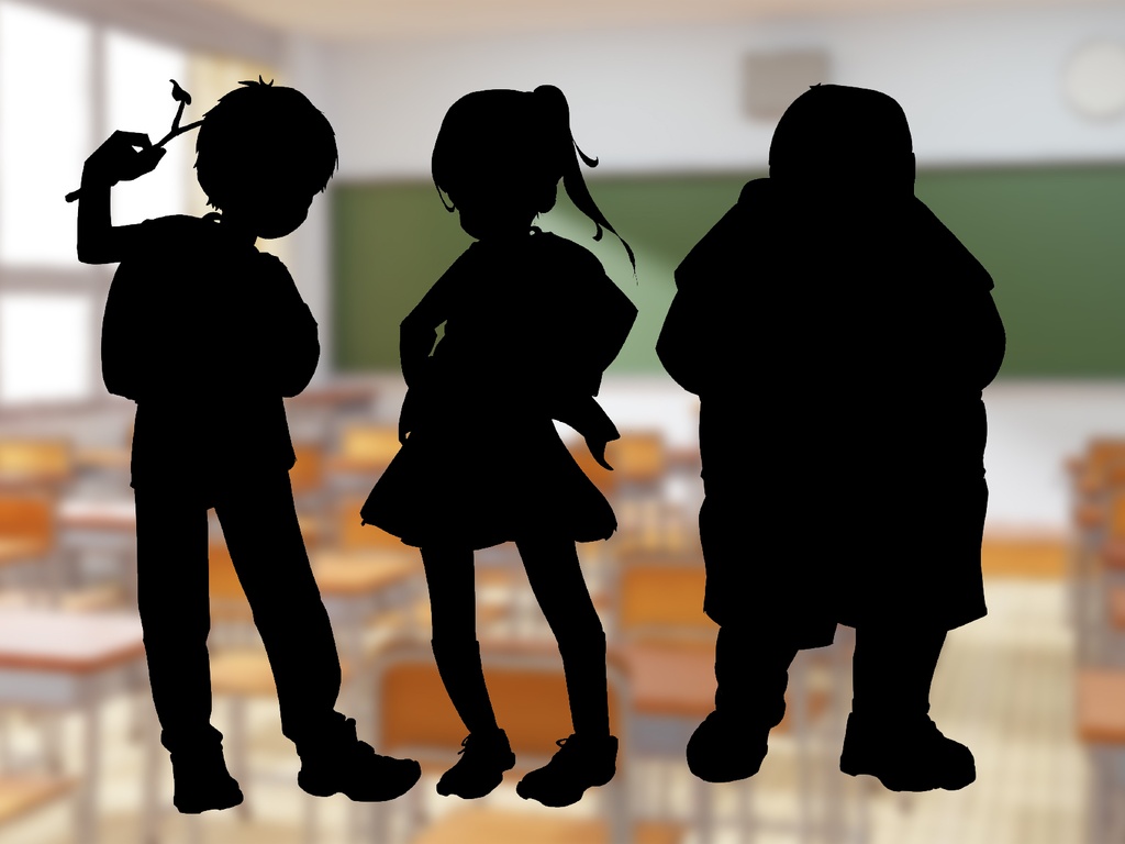 【TRPG立ち絵】色々な子供セット|NPC|現代・日常