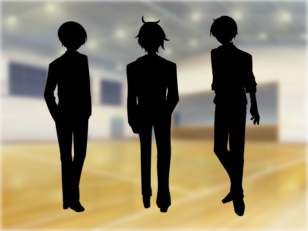 【TRPG立ち絵】いろんな男子高生シリーズ|NPC|学園・日常