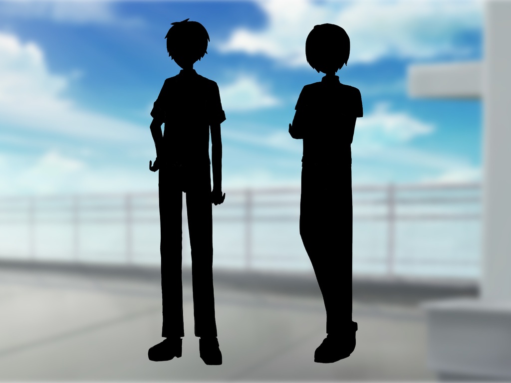【TRPG立ち絵】様々な高校生シリーズ|NPC|学園・日常