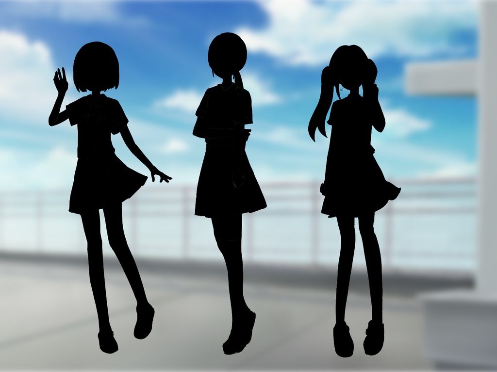 【TRPG立ち絵】様々な高校生シリーズ|NPC|学園・日常