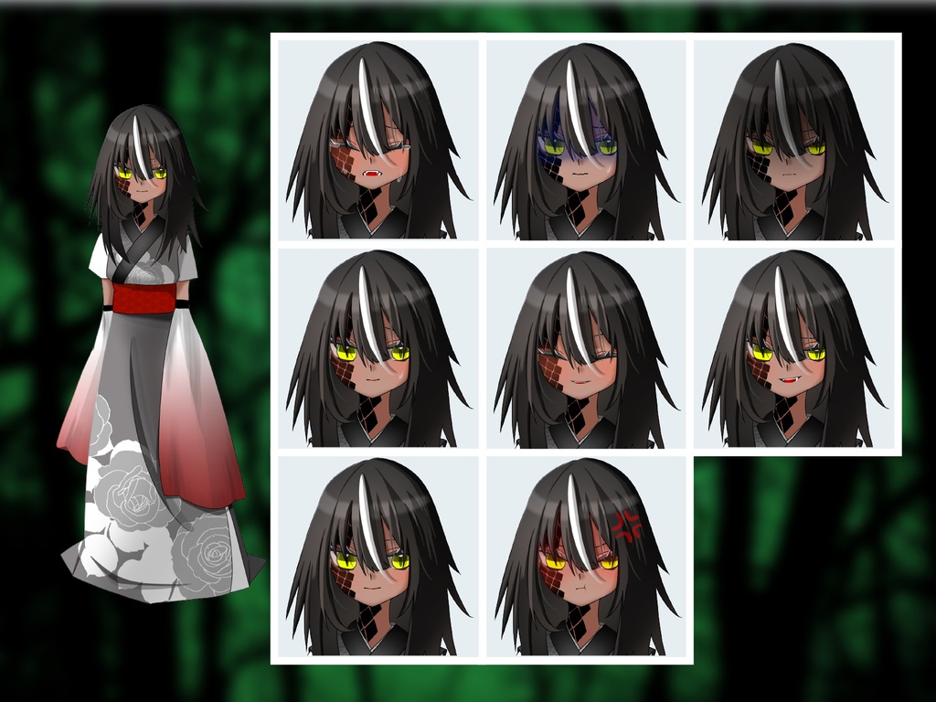 【TRPG立ち絵】獣人セット|NPC|ファンタジー・日常