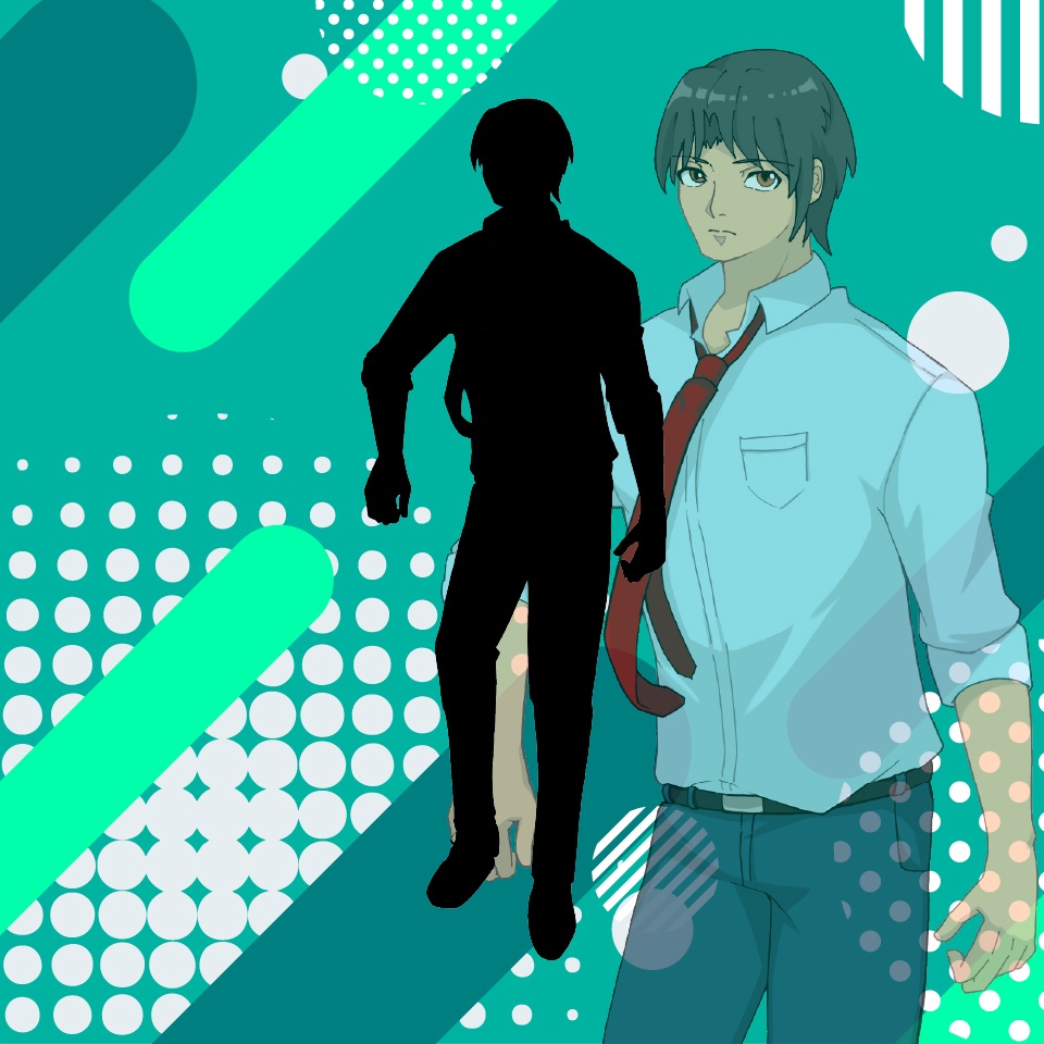 【TRPG立ち絵】会社員|NPC|現代・日常【無料】