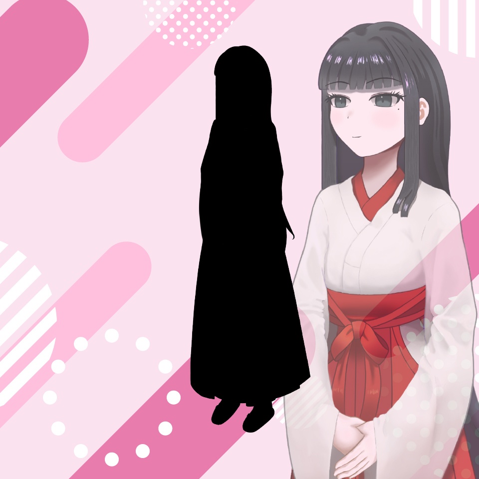 【TRPG立ち絵】邪神教の巫女さん|NPC|ファンタジー・日常