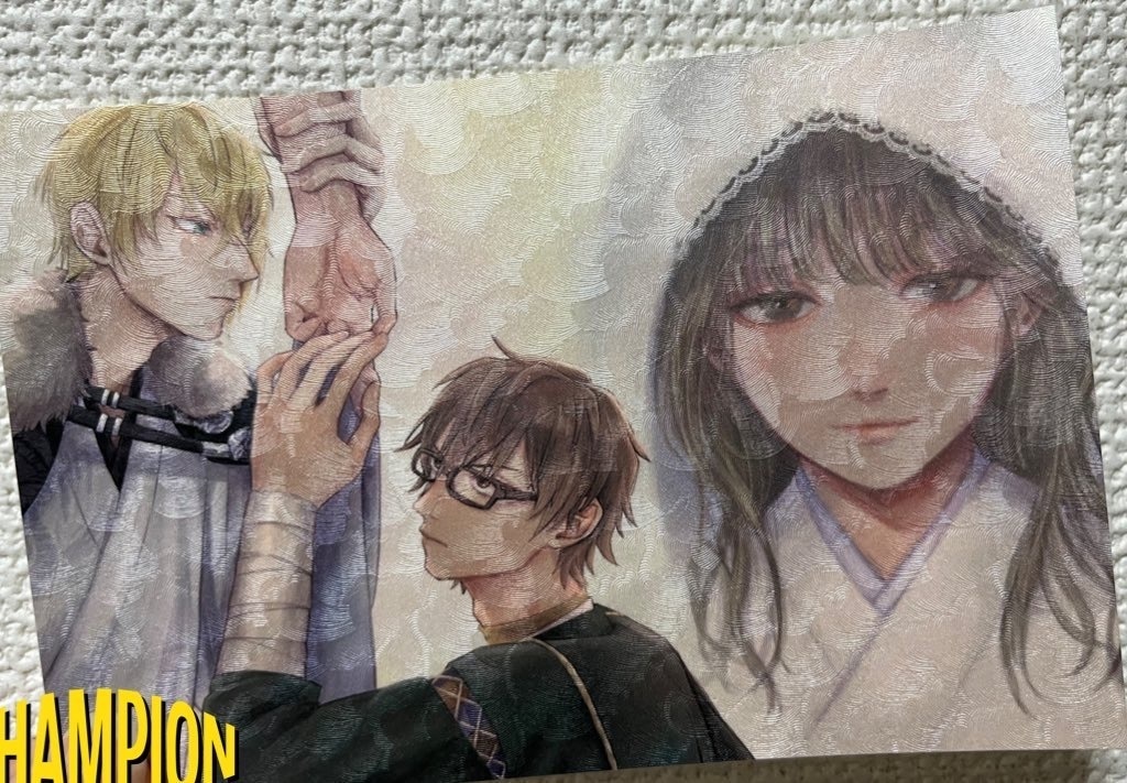 【イケ戦】謙信・佐助・姫のポストカード