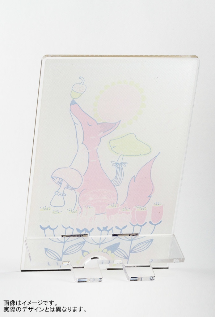 【アクリルスマホスタンド】大空へ。