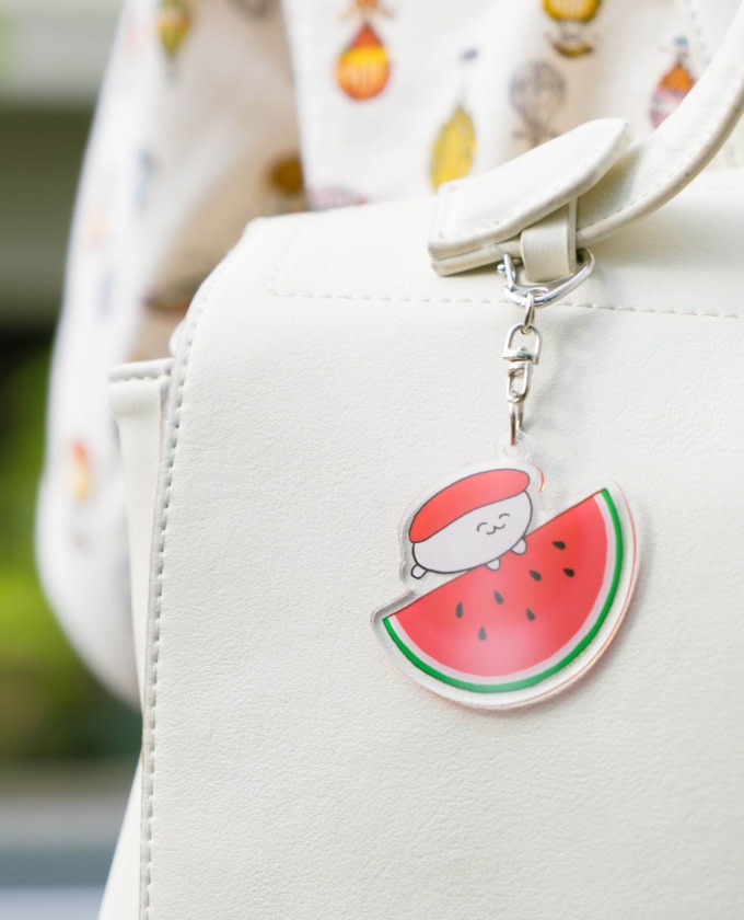 【アクリルキーホルダー】「美緒」