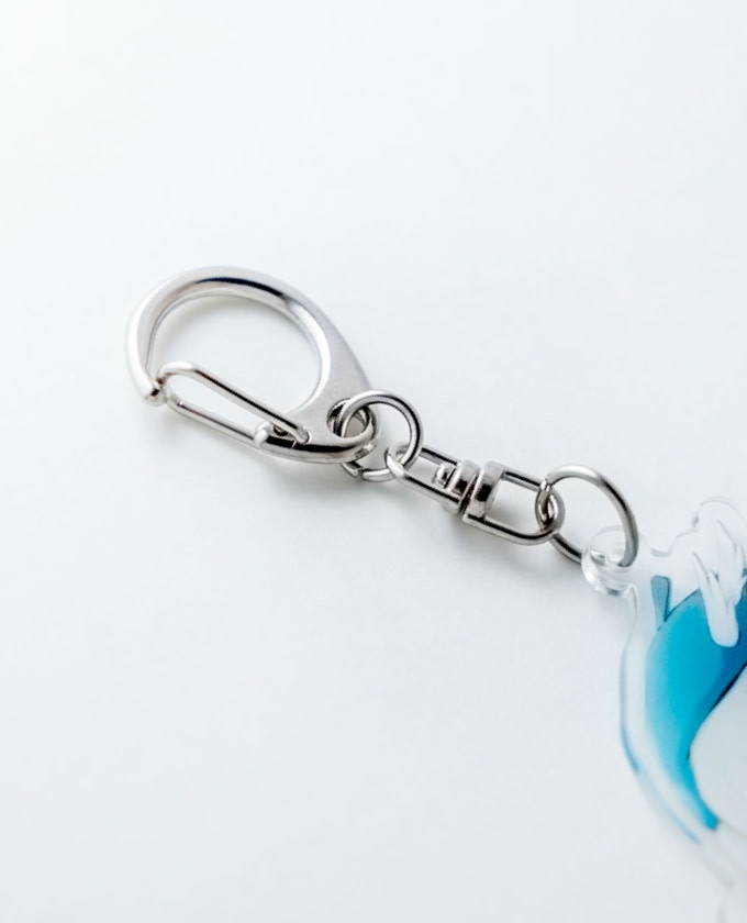 【アクリルキーホルダー】「美緒」