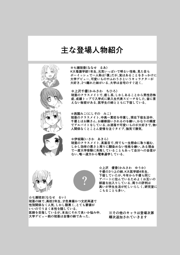 看護学生は毎日何かと忙しい!①