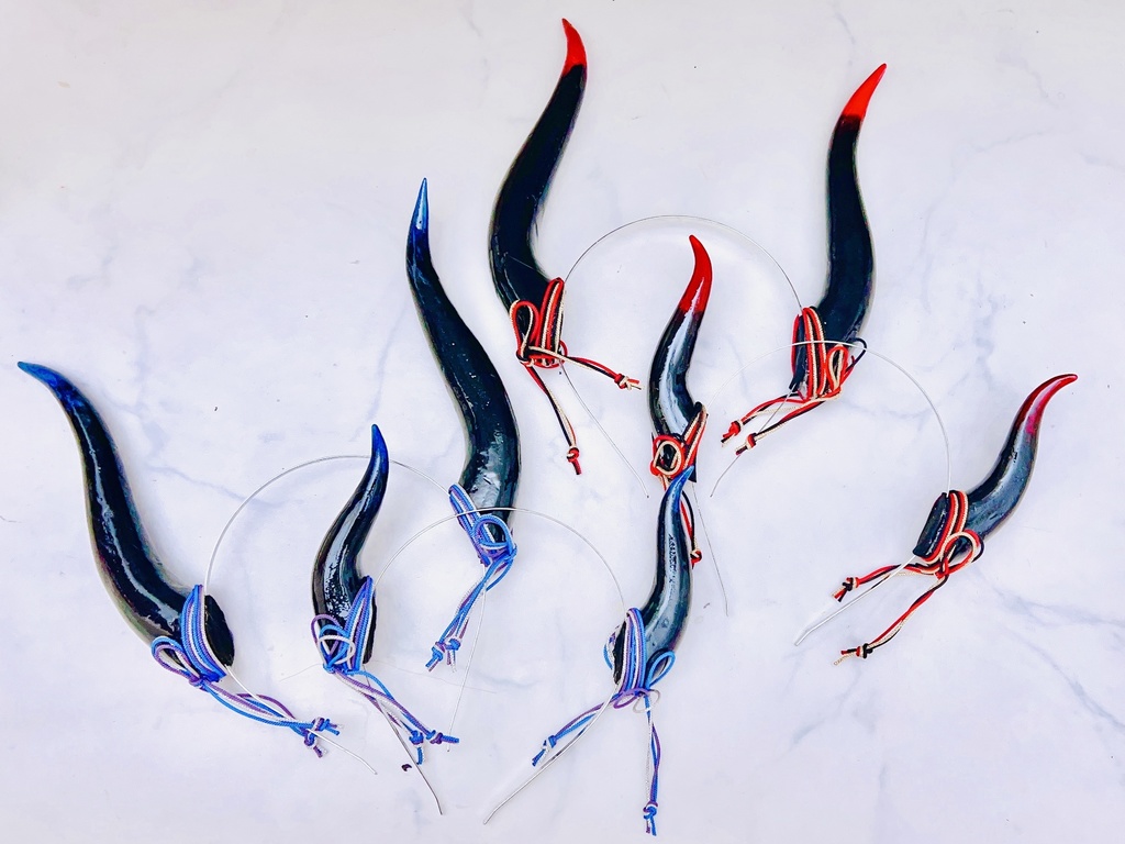 闇鬼の角・闇小鬼の角