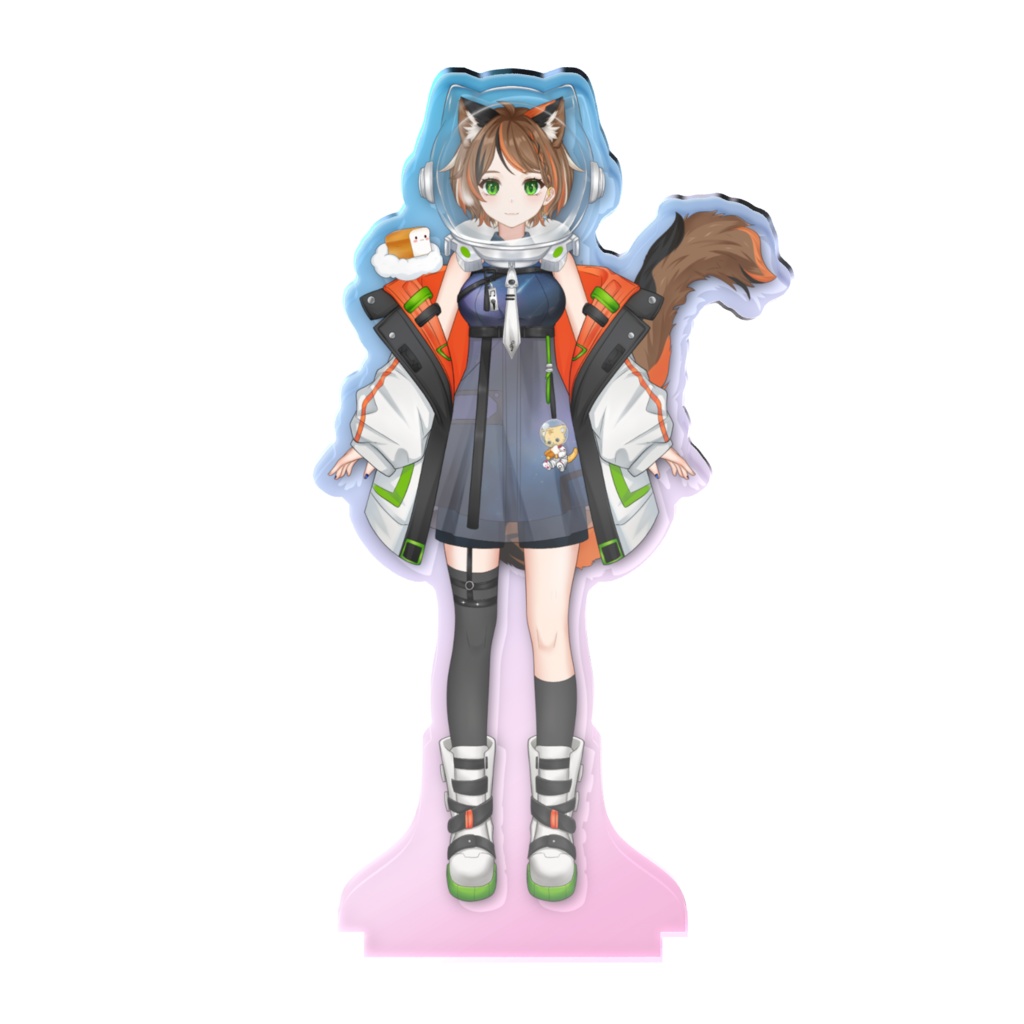 あすとろぱんくオーロラアクスタ